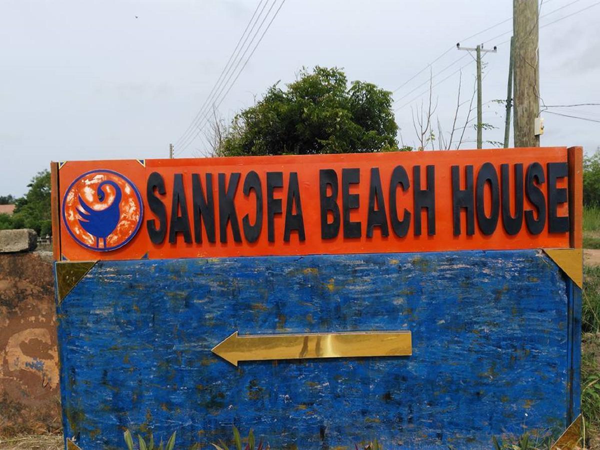 Sankofa Beach House Hotel Kokrobite Exterior foto